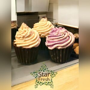 4oz Novalty Cupcake Soap